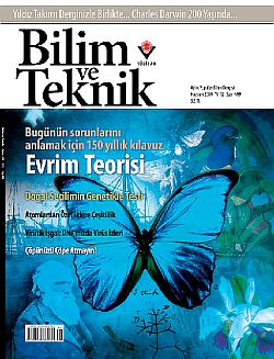 tubitak-bilim-ve-teknik-dergisi-evrim-kuramini-konu-edindi