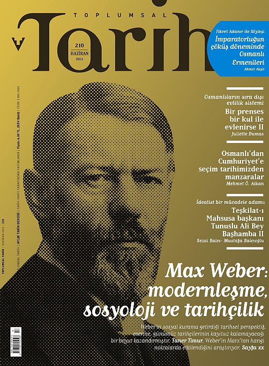 Toplumsal Tarih [Tarih Vakfı Yayınları] 210 (2011), 96 S., ISSN 1300-7025-9-1