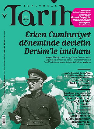 Toplumsal Tarih [Tarih Vakfı Yayınları] 212 (2011), 96 S., ISSN 1300-7025-9-1