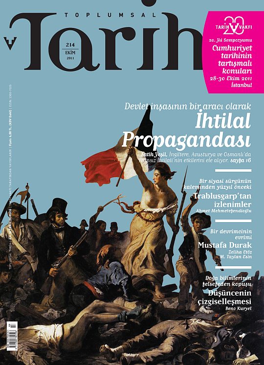 Toplumsal Tarih [Tarih Vakfı Yayınları] 214 (2011), 96 S., ISSN 1300-7025-9-1