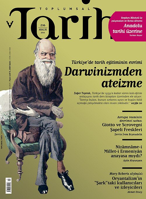 Toplumsal Tarih [Tarih Vakfı Yayınları] 216 (2011), 96 S., ISSN 1300-7025-9-1