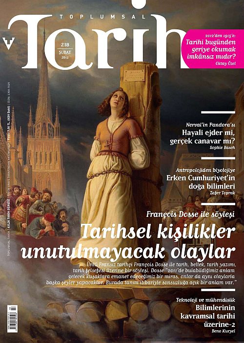 Toplumsal Tarih [Tarih Vakfı Yayınları] 218 (2012), 96 S., ISSN 1300-7025-9-1