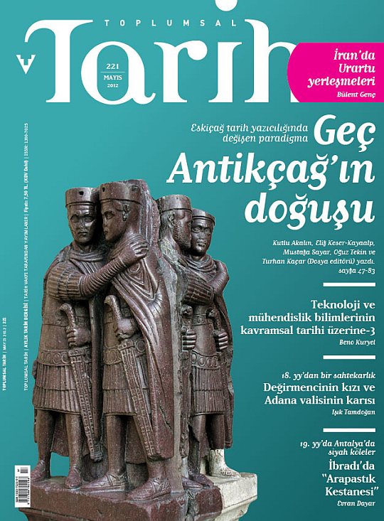 Toplumsal Tarih [Tarih Vakfı Yayınları] 221 (2012), 96 S., ISSN 1300-7025-9-1
