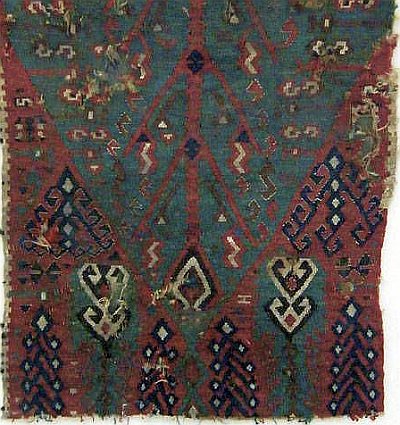 Kilim, 100 x 60 cm., Kızıl Kilise - Erzurum - 1830'lar...