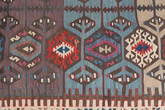 Aksaray Kilimi, 140 x 375 cm.