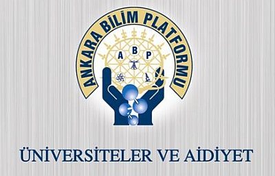 Üniversiteler ve Aidiyet [Düzenleyen: Ankara Bilim Platformu] / 15 mayıs 2012; Saat: 15, Ankara Üniversitesi Ziraat Fakültesi, Dekanlık Konferans Salonu, Dışkapı - Ankara