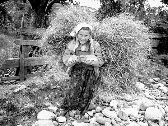'Gülberen', © Foto: İsmail Engin, Hürremşah Köyü, Erfelek - Sinop, 1989