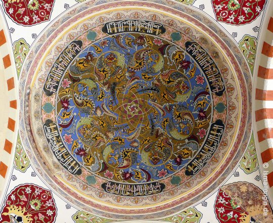 Gök, 'Kubbeyse' - 1 [Yeni Camii], © Foto: İsmail Engin, Edirne, 2010