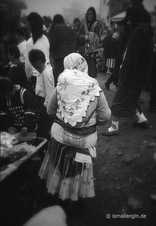 Çepniler: 'Nazar Değmesin', © Foto: İsmail Engin, Kadırga Yaylası, Özkürtün, Kürtün - Gümüşhane (1990)