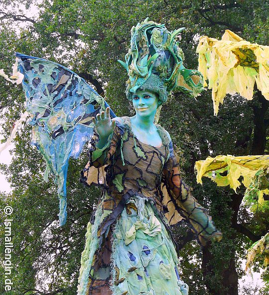 'Orman Perisi', © Foto: İsmail Engin, Schlossgarten, Karlsruhe, 2011[KanalKultur]