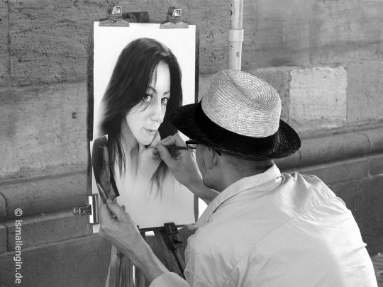 'Resim-İş', © Foto: İsmail Engin, Hauptstrasse, Heidelberg, 2011[KanalKultur]﻿