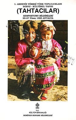 I. Akdeniz Yöresi Türk Toplulukları Sosyo-Kültürel Yapısı (Tahtacılar) Sempozyumu Bildirileri (26-27 Nisan 1993 / Antalya). Kültür Bakanlığı Halk Kültürlerini Araştırma ve Geliştirme Genel Müdürlüğü Yayınları: 205, Ankara 1995, 171 S., ISBN 975-17-1208-4