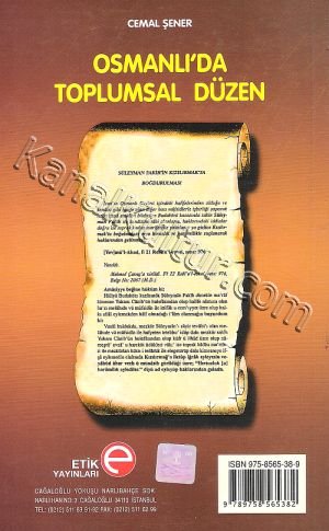 cemal-sener-osmanlida-toplumsal-duzen