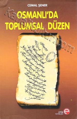 cemal-sener-osmanlida-toplumsal-duzen