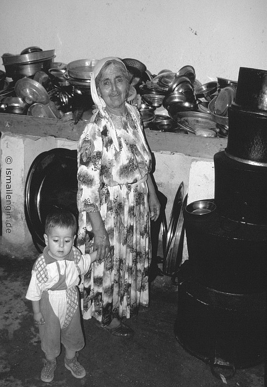[KanalKultur] - Antakya Nusayrileri © Foto: İsmail Engin, Harbiye, Antakya (1998) 