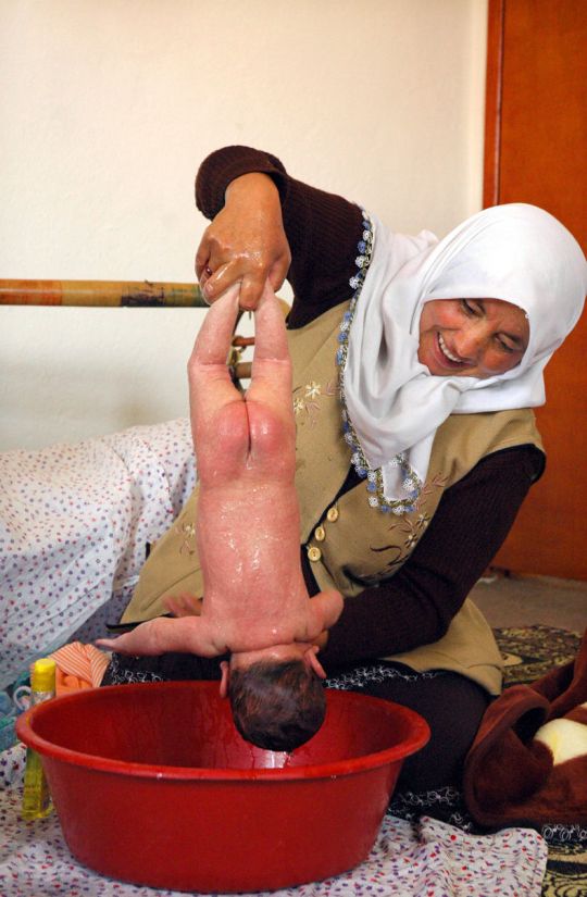 Foto: İnci Türel, Bebek Kırkı - Çorum