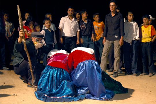 Foto: İnci Türel, Köy Seyirlik Oyunu - Aşağı Fındıklı, Sungurlu - Çorum