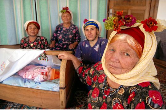 Foto: Osman Ürper, Kırklama Sonrası - Çomakdağ, Milas - Muğla