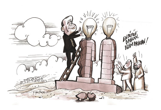 © Firuz Kutal - 'En büyük başkan bizim başkan...'