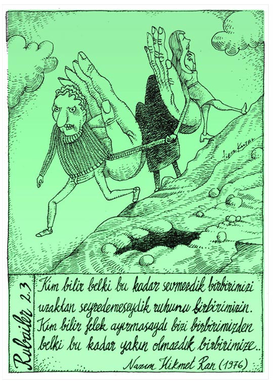 firuz-kutalin-cizgisiyle-nazim-hikmetin-dizeleri-rubailer-naletleme