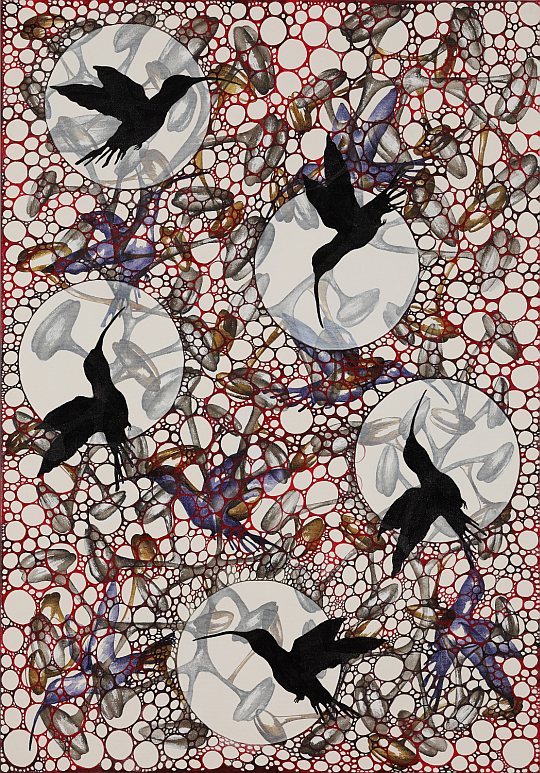 Elvan Alpay - 'Kirpi' / 20 ocak - 25 şubat 2012; İstanbul Galeri Nev