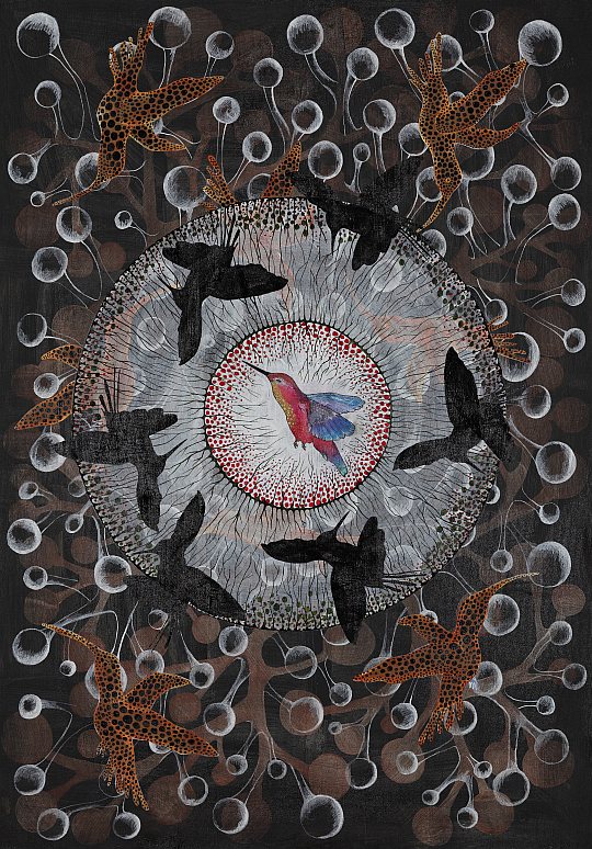 Elvan Alpay - 'Kirpi' / 20 ocak - 25 şubat 2012; İstanbul Galeri Nev