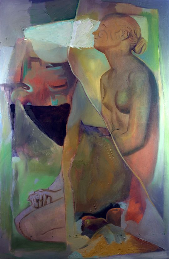 insan-toplum-evren-baglaminda-pinar-partanaz-resmi-pinar-partanaz-tual-uzerine-yagliboya-115x75cm-2009