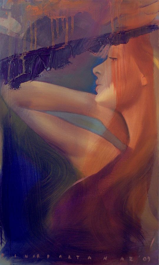 insan-toplum-evren-baglaminda-pinar-partanaz-resmi-pinar-partanaz-tual-uzerine-yagliboya-50x30-cm-2009