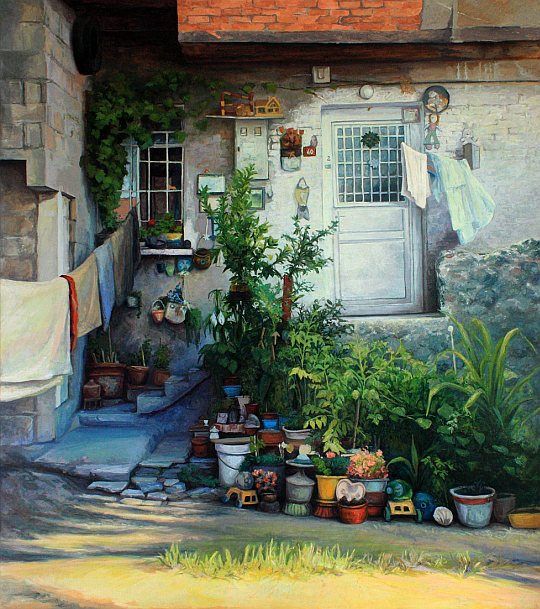 Setenay Alpsoy - 'Görünmeyen Kent' / 8 - 29 mart 2012; Evin Sanat Galerisi