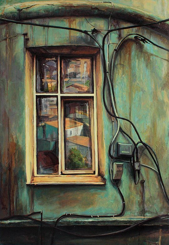 Setenay Alpsoy - 'Görünmeyen Kent' / 8 - 29 mart 2012; Evin Sanat Galerisi