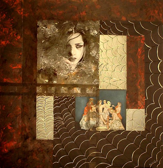 Aysun Aksoy - 'Mitolojinin Güzelleri' - Arakne