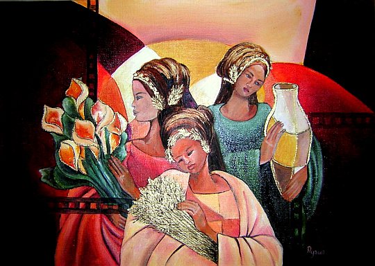 Aysun Aksoy - 'Mitolojinin Güzelleri' - Demeter