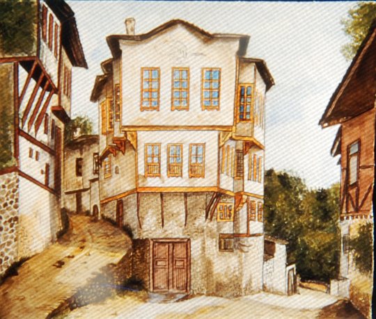 Aysun Aksoy - 'Geleneksel Anadolu Evleri - 2' / 28 kasım - 22 aralık 2011; Cerrahpaşa Tıp Fakültesi Tıp Tarihi Müzesi