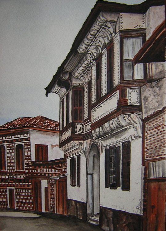 Aysun Aksoy - 'Geleneksel Anadolu Evleri - 2' / 28 kasım - 22 aralık 2011; Cerrahpaşa Tıp Fakültesi Tıp Tarihi Müzesi