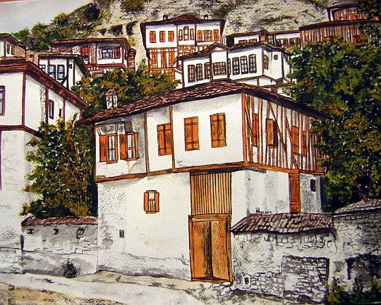 Aysun Aksoy - 'Geleneksel Anadolu Evleri - 2' / 28 kasım - 22 aralık 2011; Cerrahpaşa Tıp Fakültesi Tıp Tarihi Müzesi