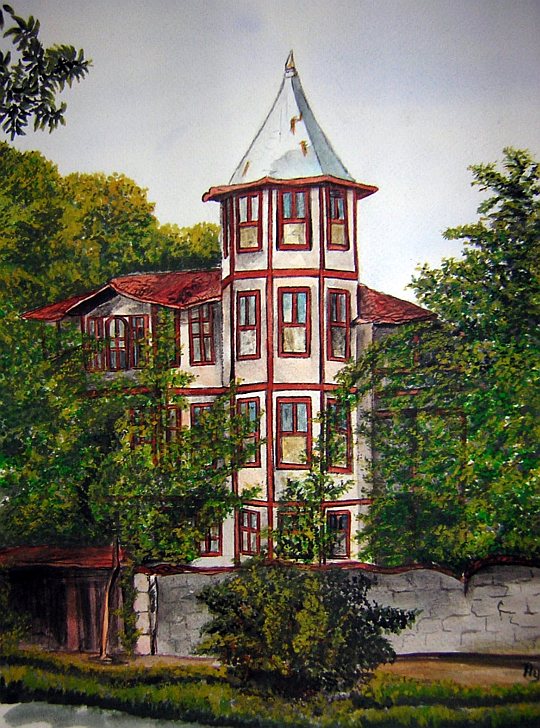 Aysun Aksoy - 'Geleneksel Anadolu Evleri - 2' / 28 kasım - 22 aralık 2011; Cerrahpaşa Tıp Fakültesi Tıp Tarihi Müzesi