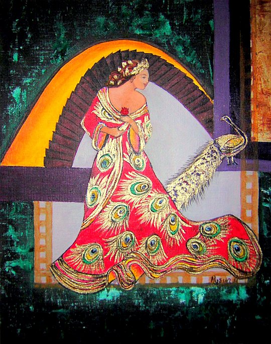 Aysun Aksoy - 'Mitolojinin Güzelleri' - Hera