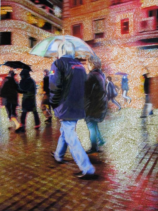 cerkes-karadag-telas-8-kagit-uzeri-karisik-teknik-285x38cm-2010