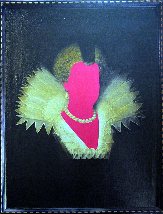 Gazi Sansoy, no: 20, tuval üzerine karışık teknik, 93 x 69 cm., 2011