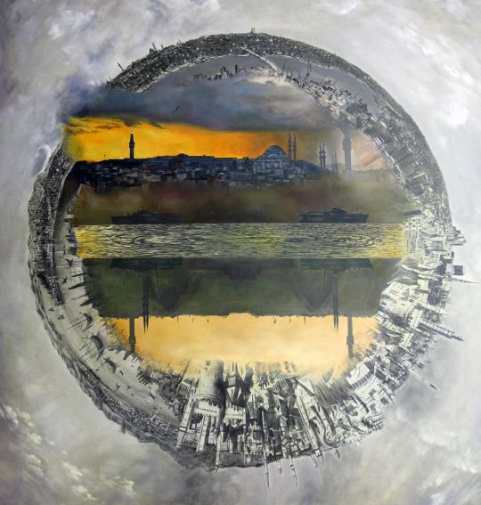 ismail-acar-istanbul-160x150cm