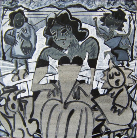 Neslihan Öztürk - 'Kalbur Saman İçinde' / 21 haziran - 12 temmuz 2011; Galeri Piha