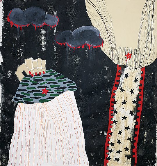 Olgu Ülkenciler - 'Das Fenomen' / 9 haziran - 9 temmuz 2011; C.A.M Galeri - Nişantaşı