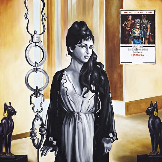 Sayat Uşaklıgil, Cleopatra, tuval üzerine yağlıboya, 2011