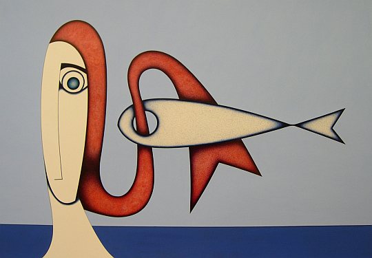 Toprak Turan Kara Kişisel Resim Sergisi - 'Sessiz Kadınlar Korosu' / 4 - 29 şubat 2012; Apeiron Artplus Galeri