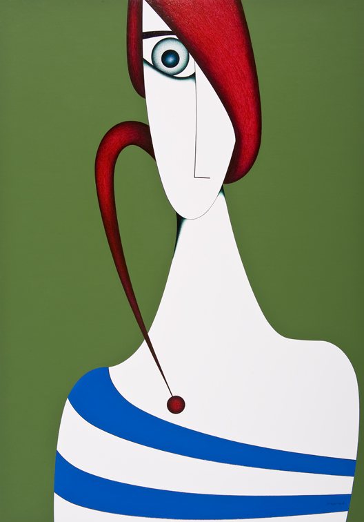 Toprak Turan Kara Kişisel Resim Sergisi - 'Sessiz Kadınlar Korosu' / 4 - 29 şubat 2012; Apeiron Artplus Galeri