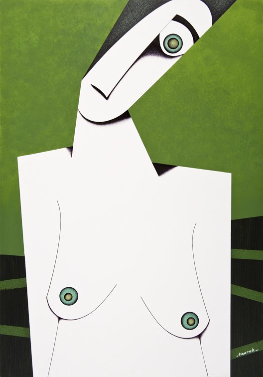Toprak Turan Kara Kişisel Resim Sergisi - 'Sessiz Kadınlar Korosu' / 4 - 29 şubat 2012; Apeiron Artplus Galeri