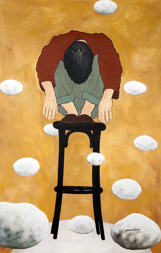 Yavuz Kılıçer - 'Yaşamdan Kesitler' / 19 nisan - 4 mayıs 2011; Karşı Sanat Çalışmaları