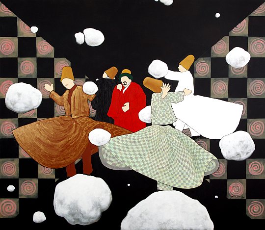 Yavuz Kılıçer - 'Yaşamdan Kesitler' / 19 nisan - 4 mayıs 2011; Karşı Sanat Çalışmaları