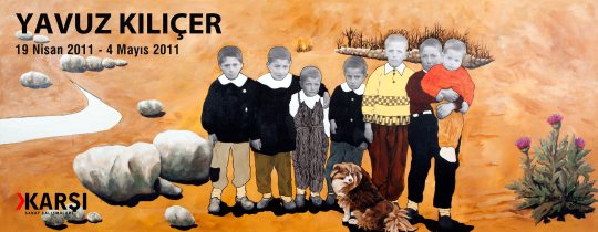 Yavuz Kılıçer - 'Yaşamdan Kesitler' / 19 nisan - 4 mayıs 2011; Karşı Sanat Çalışmaları