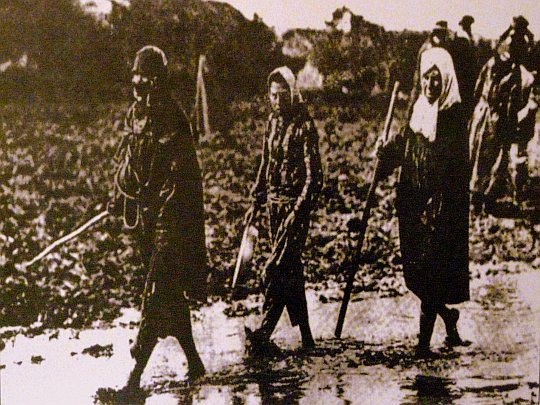 Ricat - Türk Kadınları, 'Balkan Savaşı' (1912) - Fotoğraflar: Şükrü Paşa Anıtı ve Balkan Savaşı Müzesi, Edirne (2011)